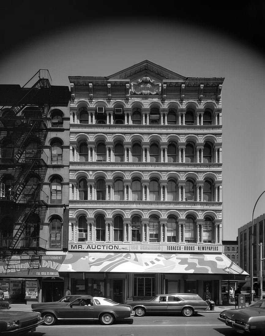 Cary Building at 105-107 Chambers Street, 1974.