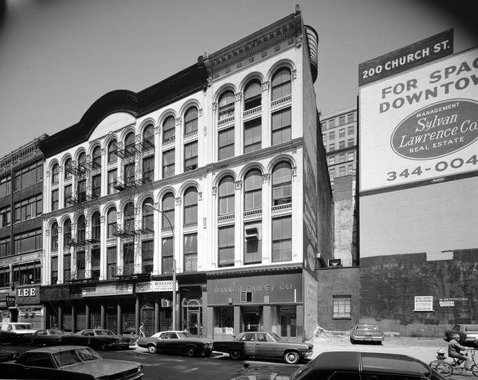 131 Duane Street, 1975.