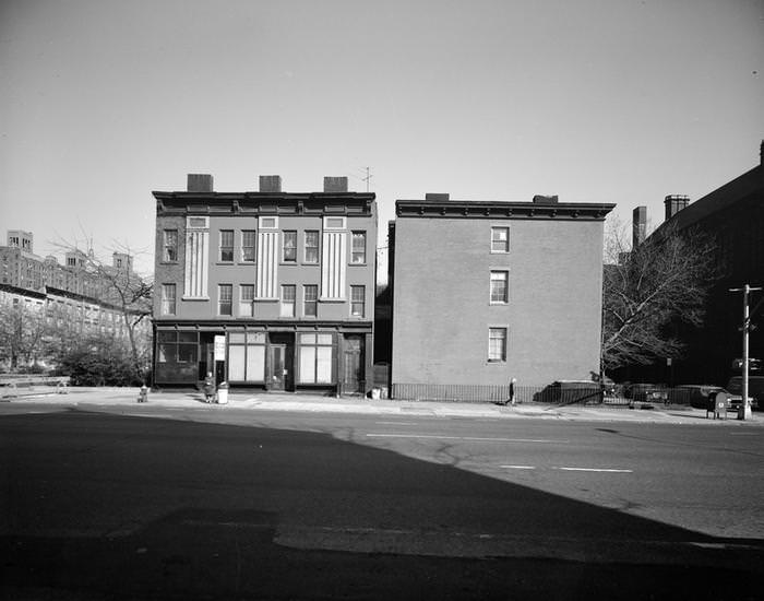 The east side of Tenth Avenue between 21st and 22nd Streets, 1974.