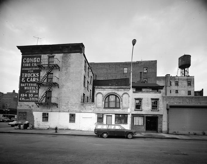 463-461 West 18th Street, 1975.