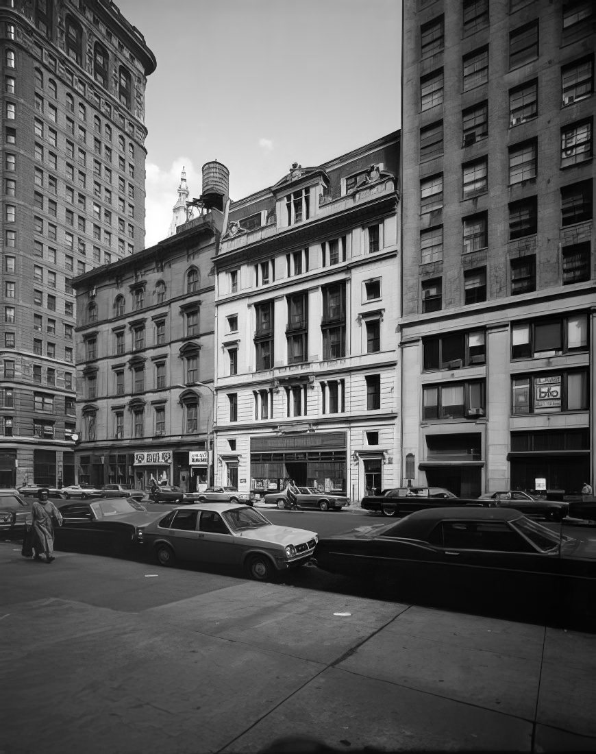 Scribner Building at 153-157 Fifth Avenue, 1971.