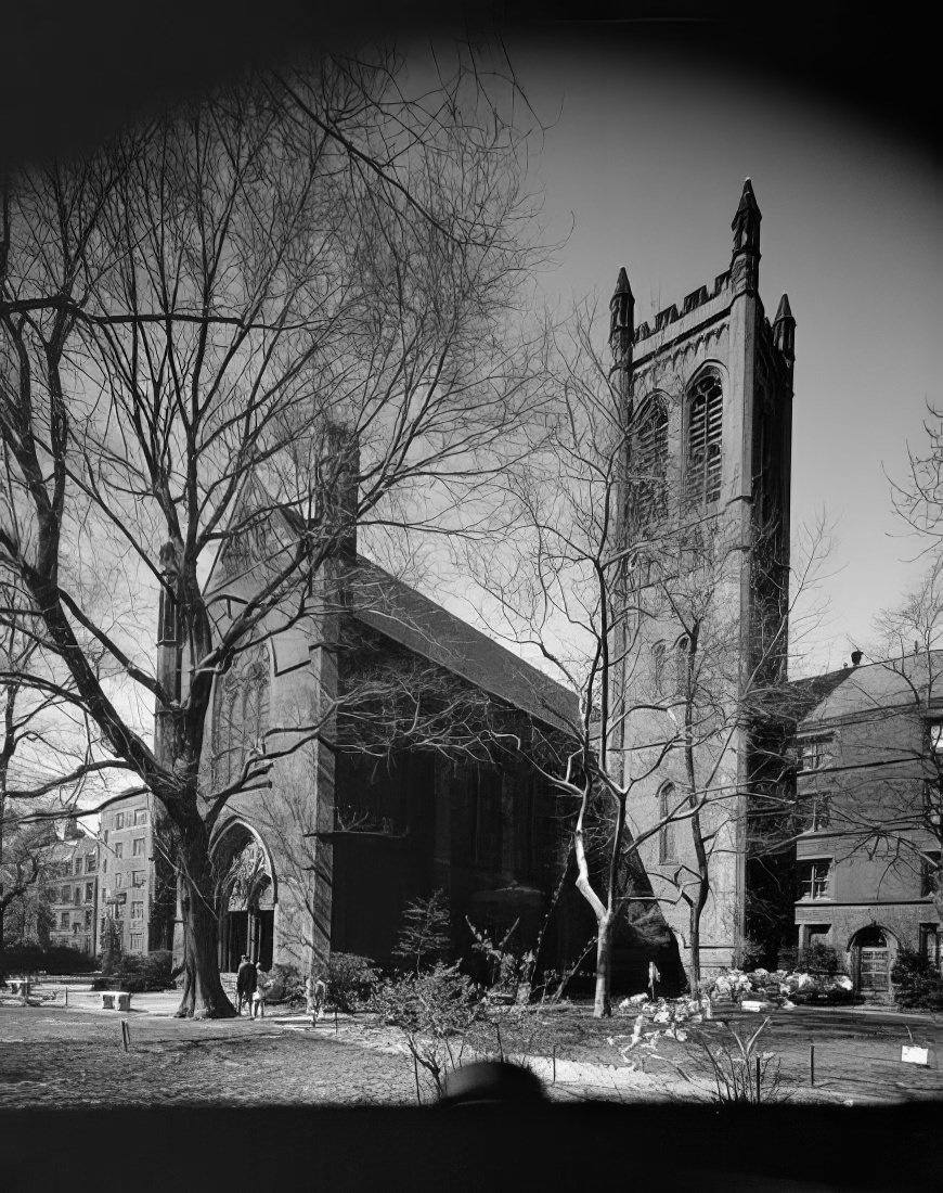 General Theological Seminary, 1971.