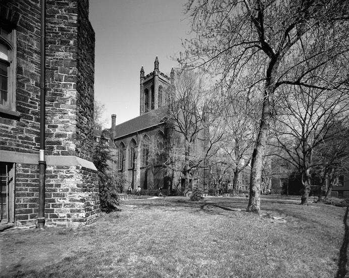 Grounds of the General Theological Seminary, 1973.