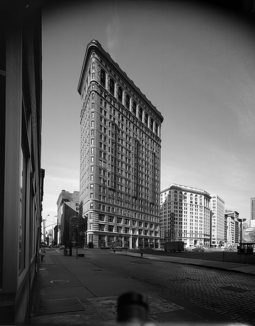 Flatiron Building, 1977.