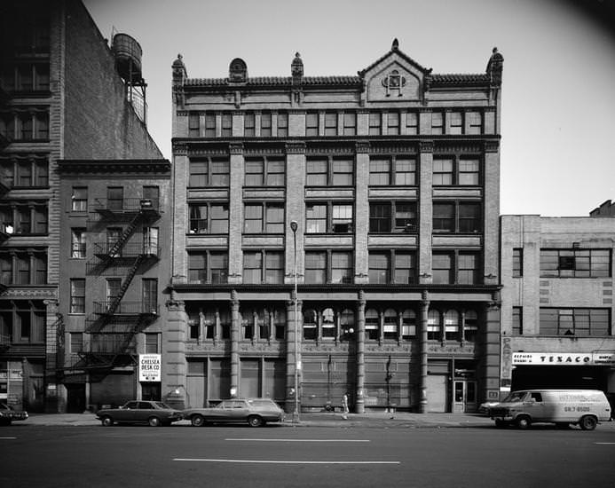 Durst Industries at 409-411 Lafayette Street, 1977.