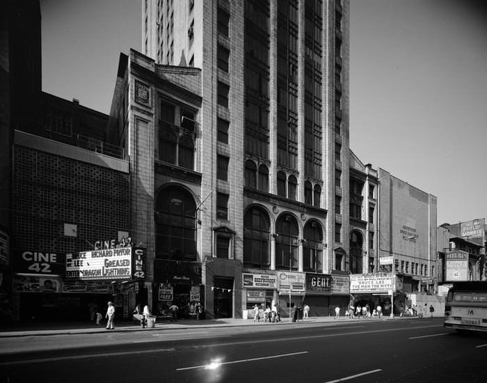 Candler Building at 220 West 42nd Street, 1977.