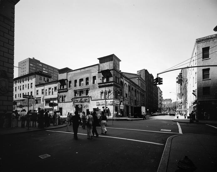 118-120 East 15th Street, 1977.