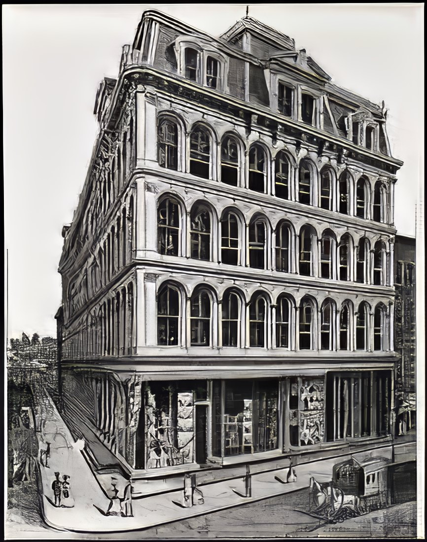 Broadway and 11th Street, 1973.