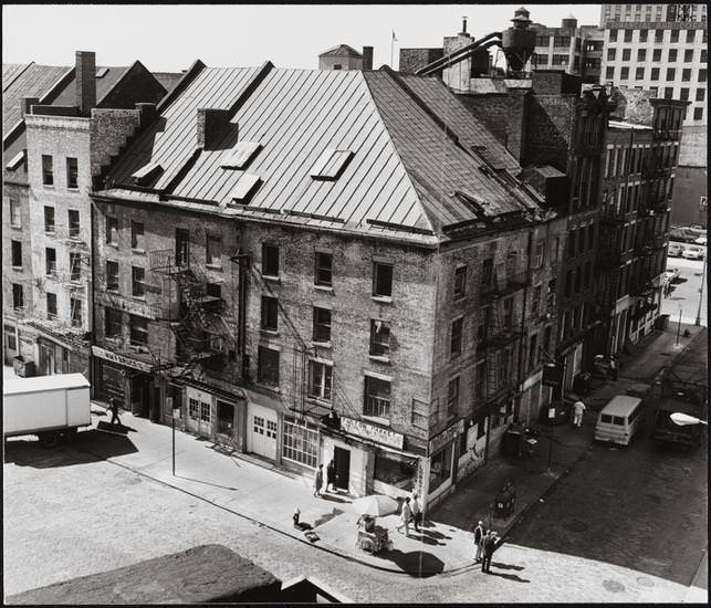 Schermerhorn Row, 1973.