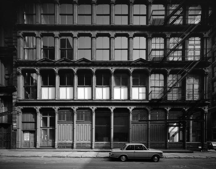 Donald Judd House and Museum at 101 Spring Street, 1974.