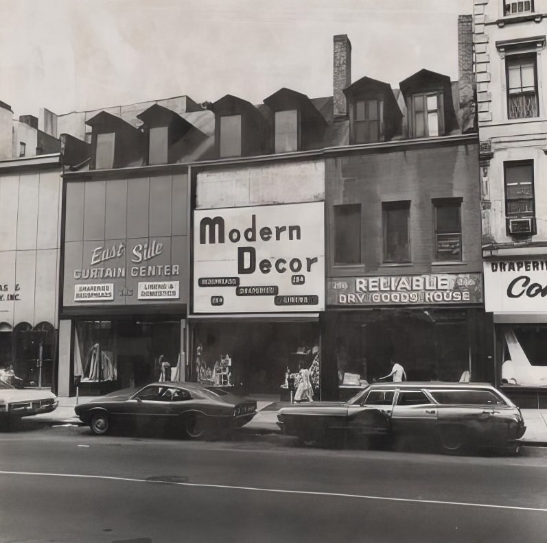 282-286 Grand Street, 1975.