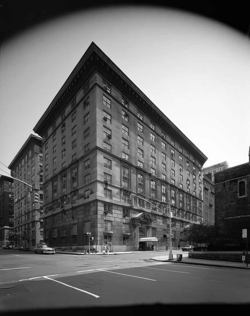 131-135 East 66th Street, 1975.