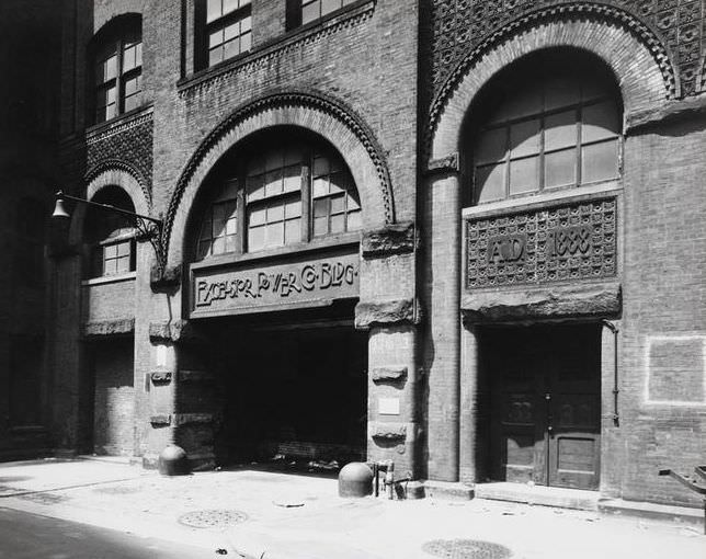 The Excelsior Power Company Building, 1974.