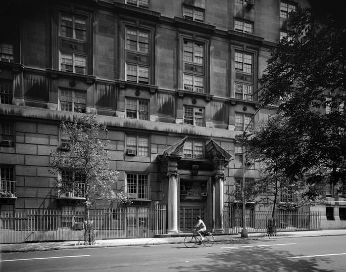 131-135 East 66th Street, 1971.