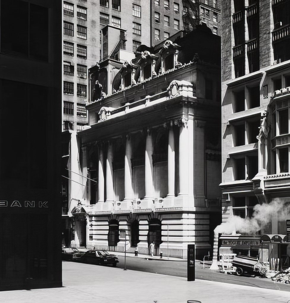 Chamber of Commerce Building at 65 Liberty Street, 1971.