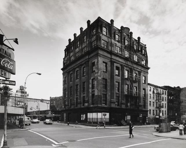 Odd Fellows Hall, 1975.