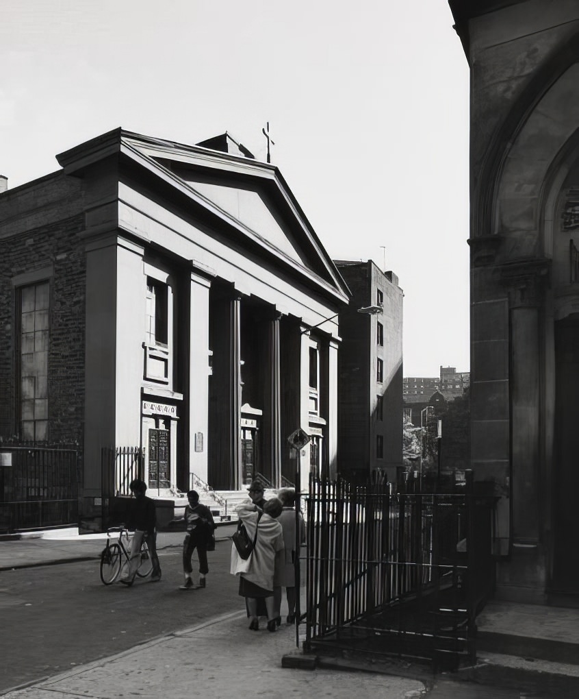 St. James Church at 32 James Street, 1975.