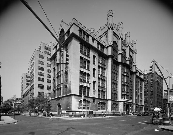 Thomas Hunter Hall, Hunter College, 1978.