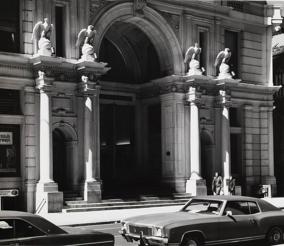 Empire Apartments at 71 Broadway, 1975.