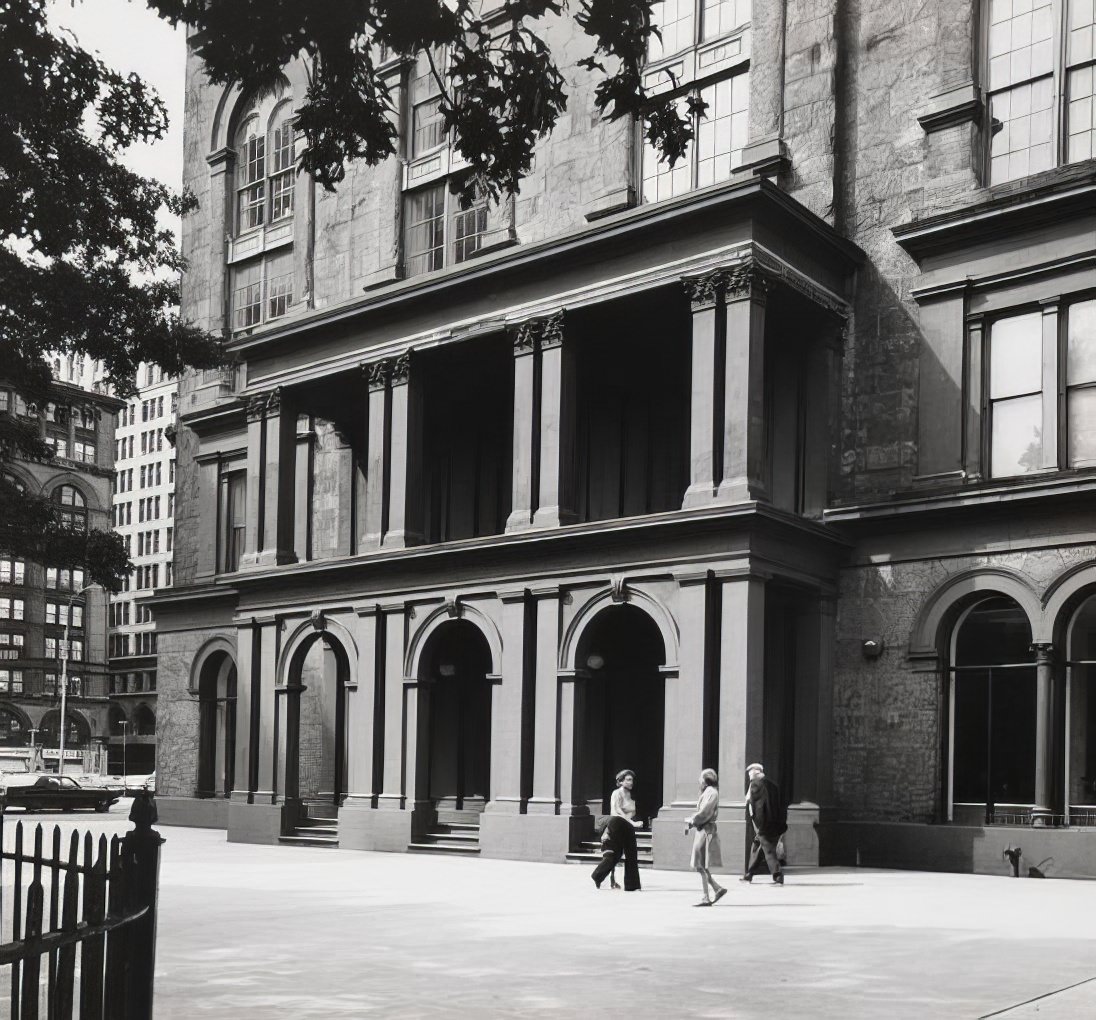 Cooper Union Foundation Building, 1975.