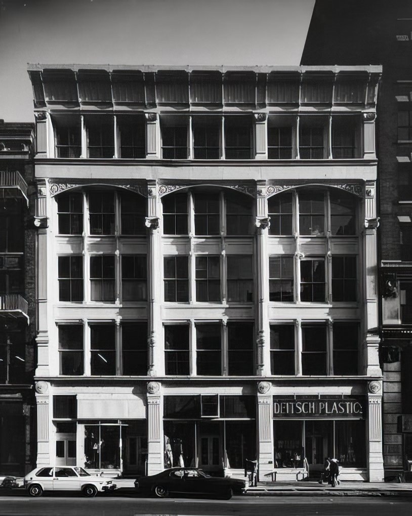 478-480-482 Broadway, 1975.