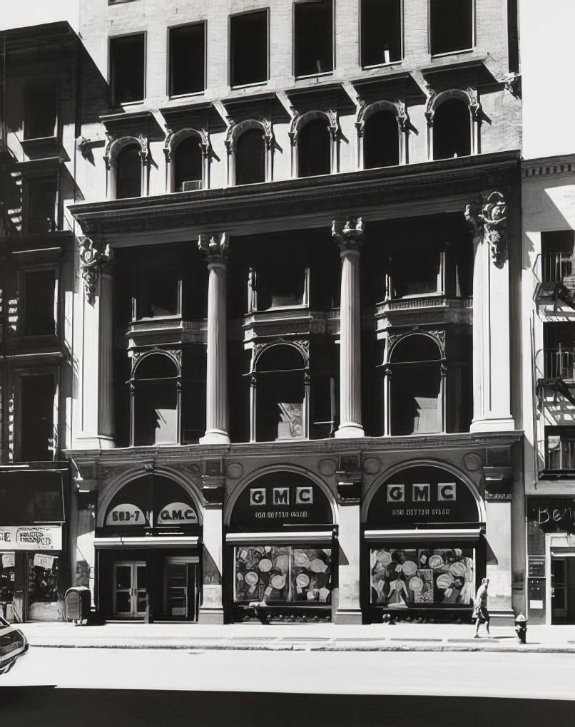 583 Broadway, 1973.