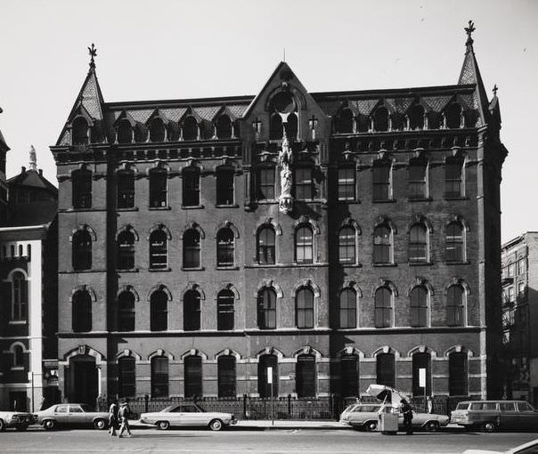 Our Lady of Sorrows Roman Catholic Church, 1973.