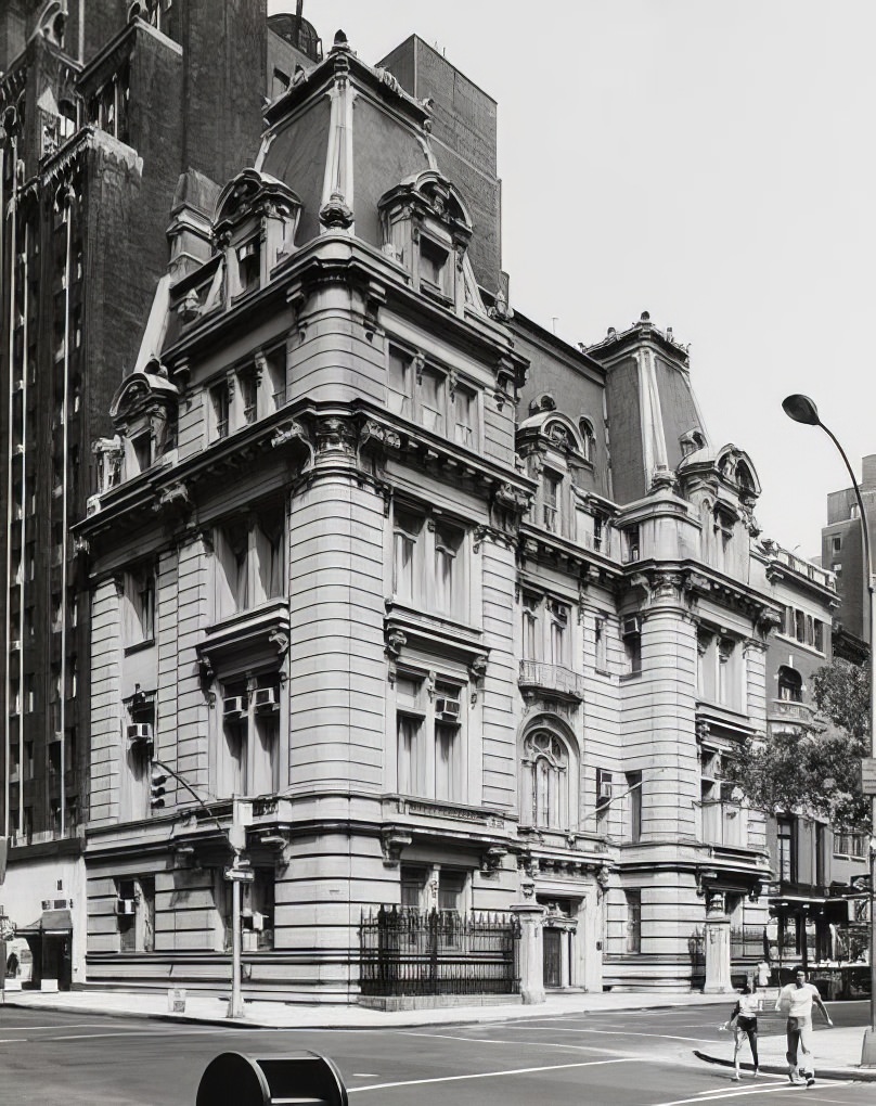 Consulate General of Poland at 233 Madison Avenue, 1973.