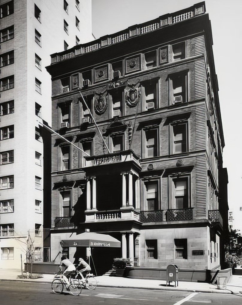 Advertising Club of New York, 23 Park Avenue, 1973