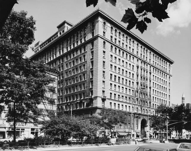 The Apthorp, 2209 Broadway, 1973