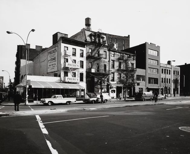 Phebe's on the Bowery, 1973