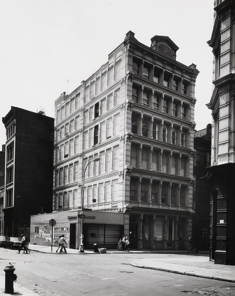 112-114 Prince Street at Greene Street, 1978