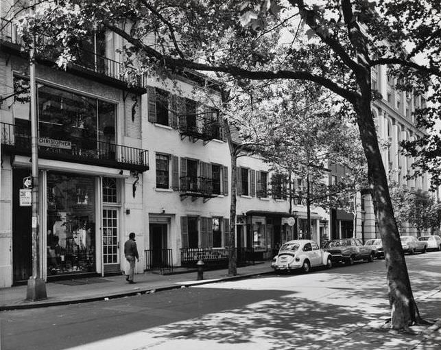 Christopher and Gay Streets, 1973