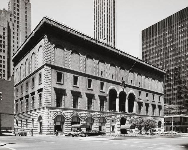 Racquet and Tennis Club, 370 Park Avenue, 1977