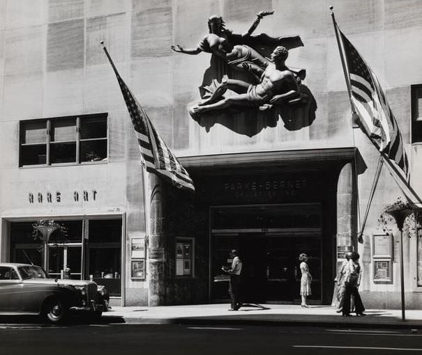 Parke-Bernet Galleries, 980 Madison Avenue, 1973