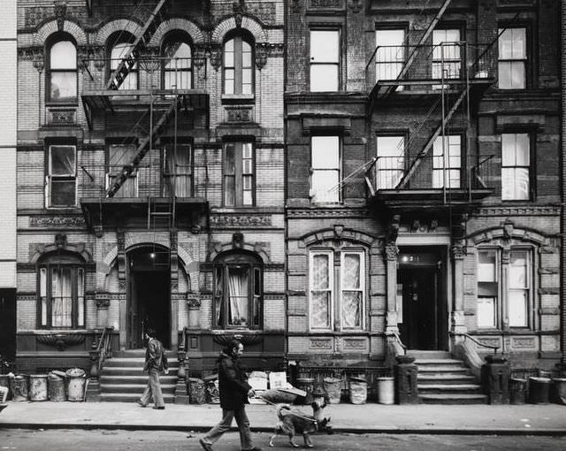 229 and 231 East 10th Street, 1977