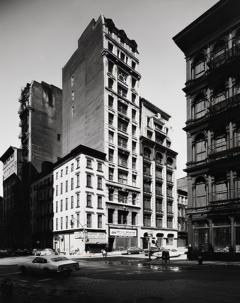 E.V. Haughwout & Company Building and New Era Building, 1971