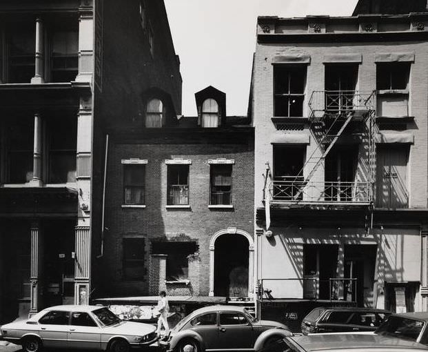 137, 139, and 141 Greene Street, 1977