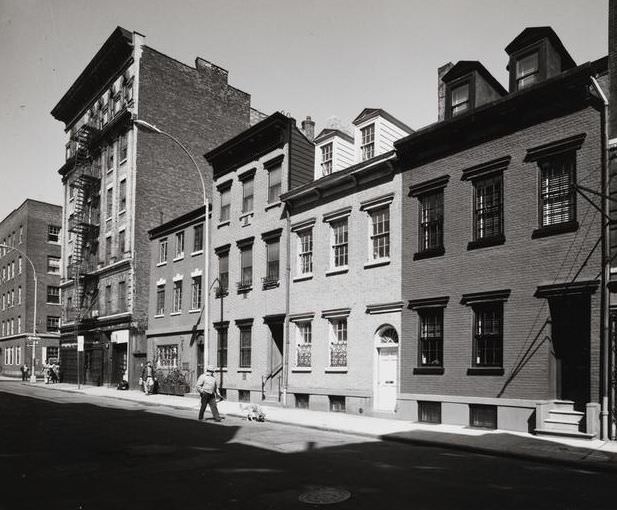 64, 66, 68, and 70 Bedford Street, 1978