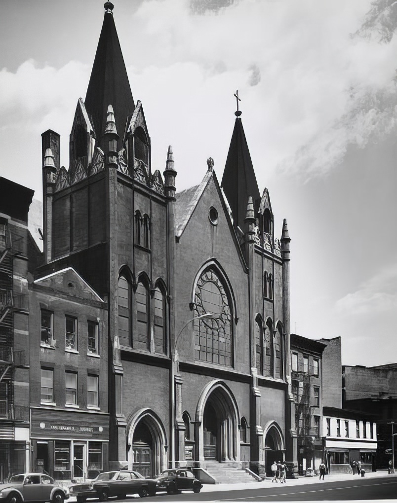 Church of St. Veronica, 153 Christopher Street, 1971