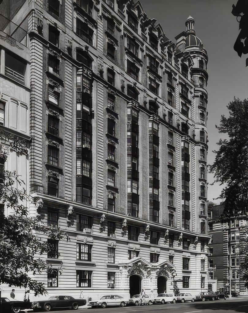 The St. Urban, 285 Central Park West, 1973