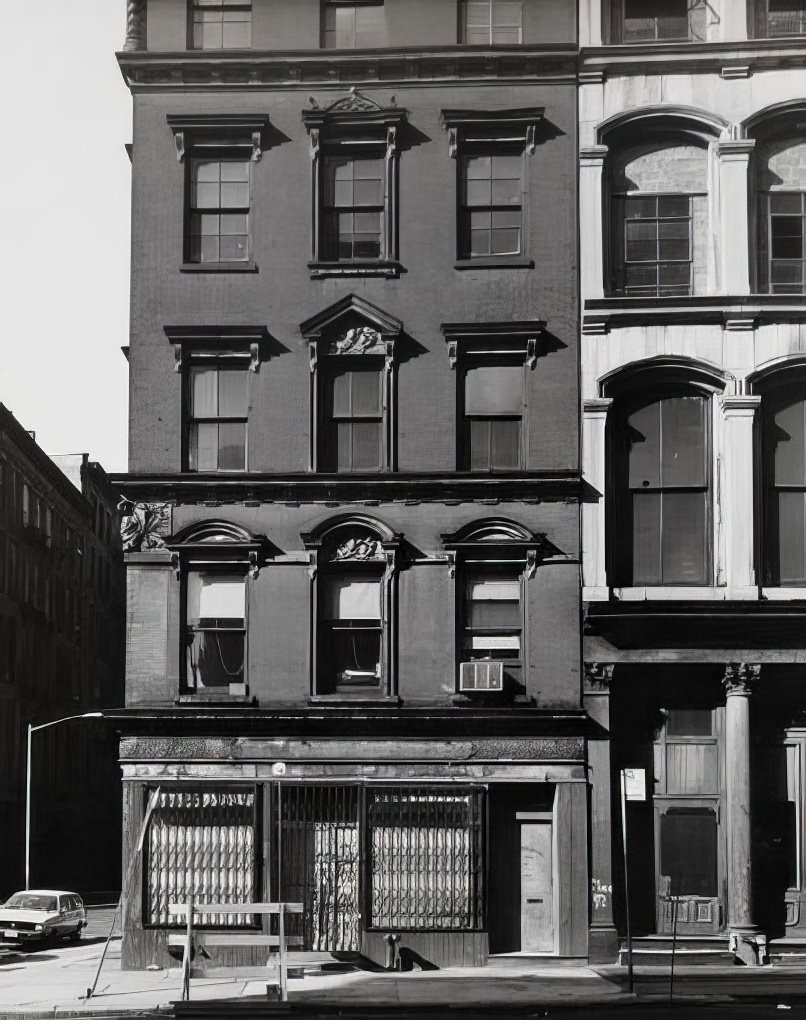 430 Broome Street, 1974