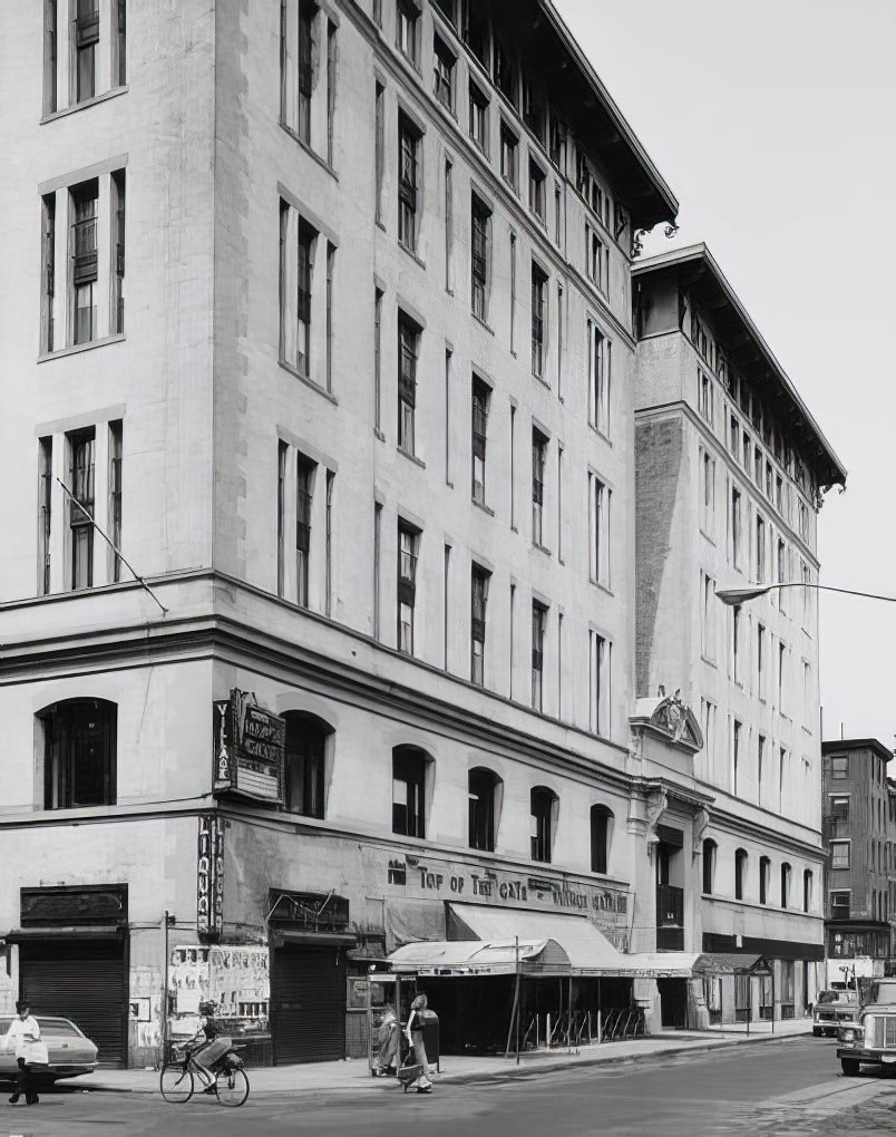 The Village Gate, 158 Bleecker Street, 1973