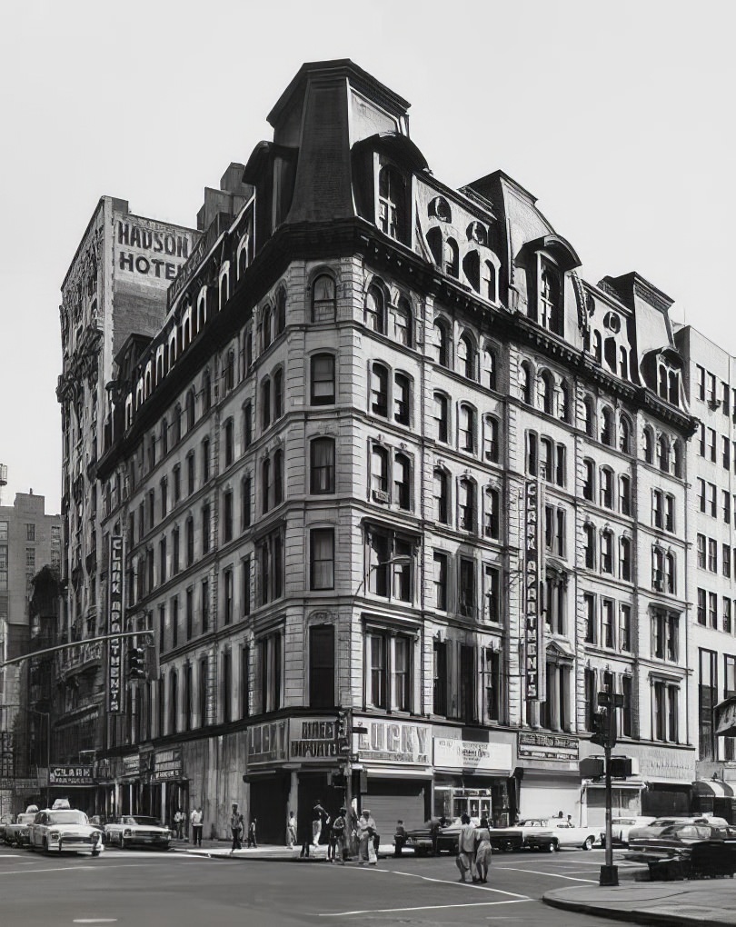 Clark Apartments, 1232-1238 Broadway, 1977