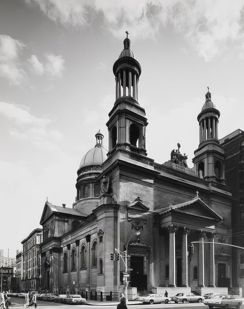 St. Jean Baptiste Church, 1067-1071 Lexington Avenue, 1973