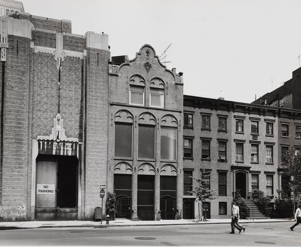 IND electrical substation, 253 West 13th Street, and 251 West 13th Street, 1973