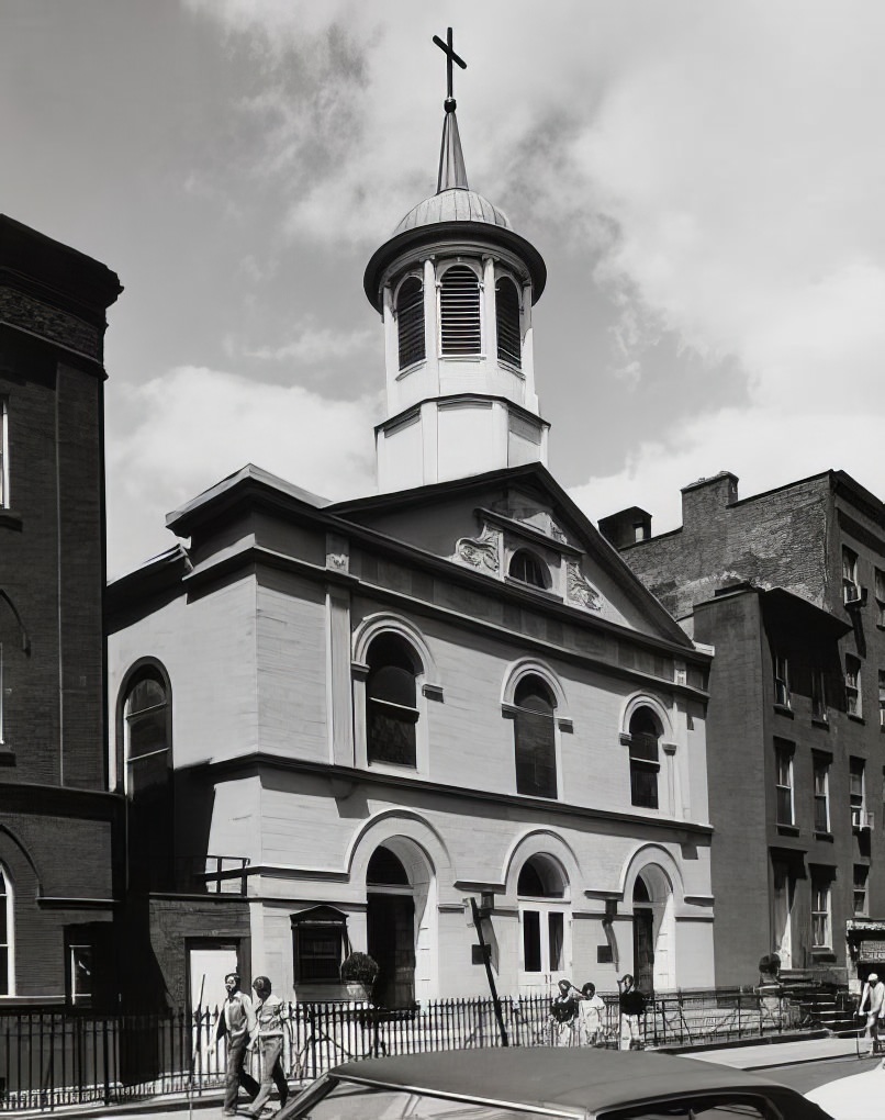 St. John's Evangelical Lutheran Church, 81 Christopher Street, 1978