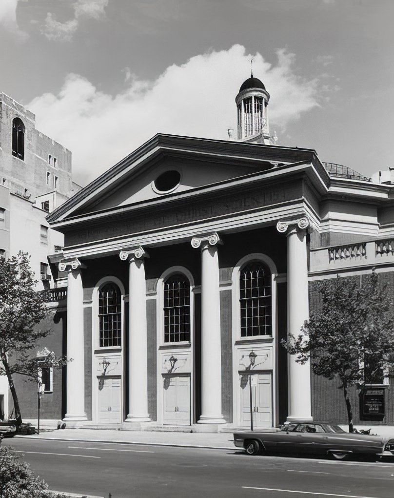 Third Church of Christ, Scientist, 585 Park Avenue, 1973