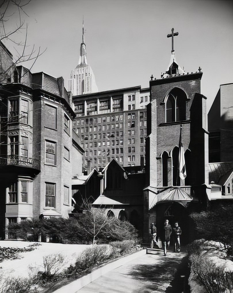 The Little Church Around the Corner, 1 East 29th Street, 1971