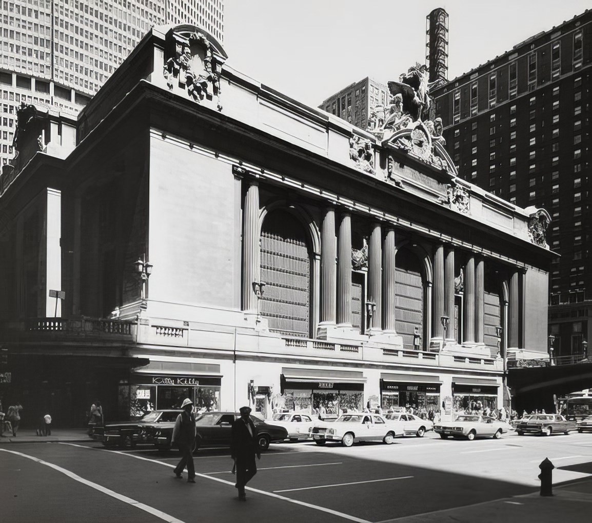 Grand Central Terminal, 1973